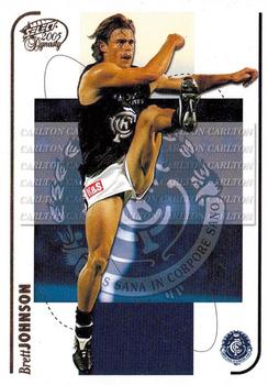 2005 Select Dynasty AFL #32 Brett Johnson Front